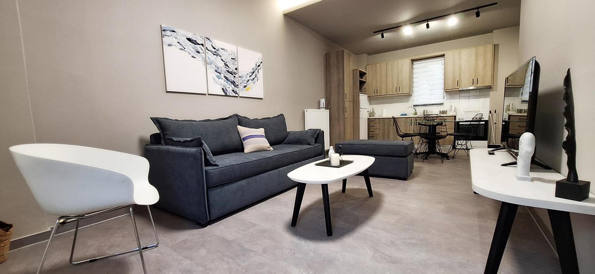 Eleni'S Apartment Nafpaktos エクステリア 写真