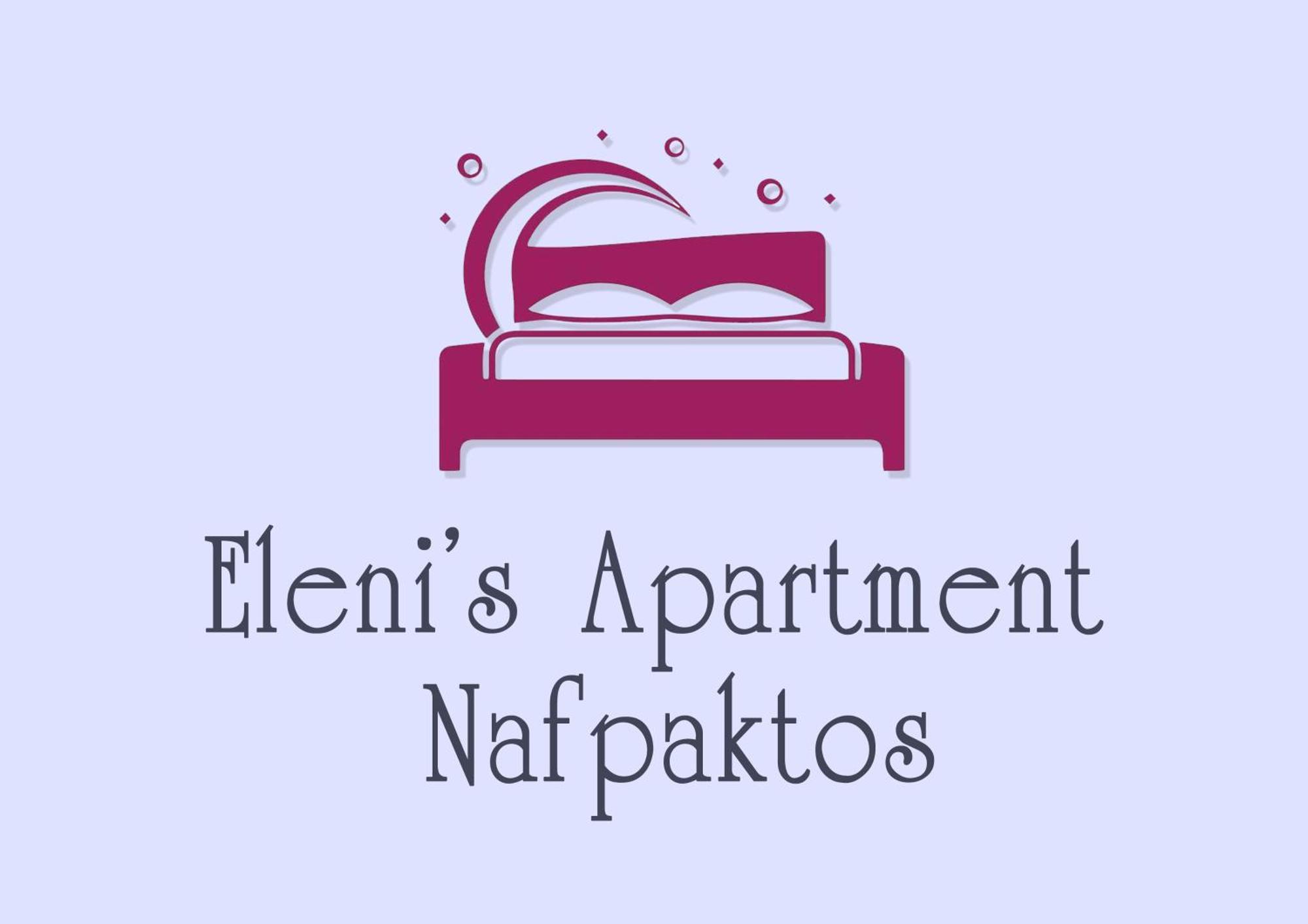 Eleni'S Apartment Nafpaktos エクステリア 写真